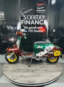 LAMBRETTA GP, ITALIAN, 22/2 CHASSIS, FULL NEW BUILD DTC CUSTOM**SORRY NOW SOLD** - Picture 1 of 22