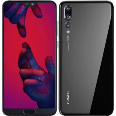 HUAWEI P20 Pro 128GB Schwarz - Sehr Gut - Smartphone - Bild 1 von 4