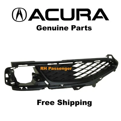 Cubierta de luz antiniebla parachoques rejilla lado pasajero delantero derecho OEM Acura ILX 2013-2015 Foto 1 de 4