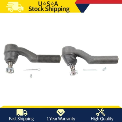 Extremidades externas da haste de amarração para Ford E-350 Super Duty 2018 2017 2016 2015 2014 2013 - Imagem 1 de 4