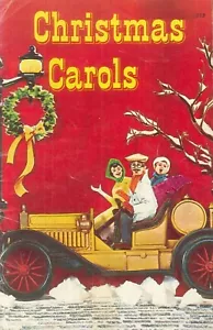 Mini folleto de villancicos de Navidad años 60 ancla ahorro y préstamo Atlantic City NJ - Imagen 1 de 5