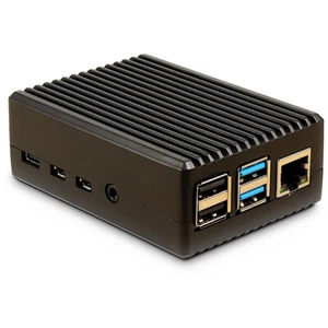 Boîtier pour Raspberry Pi 4 Pi4 modèle B aluminium dissipateur thermique boîtier box ODS-716 - Photo 1/6