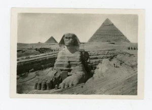 PHOTO, Egypt n°54 Cairo The Excavated Sphinx - Picture 1 of 2