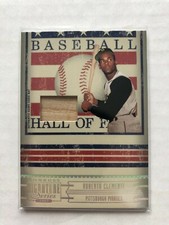 2005 Donruss Signature Series Roberto Clemente Game Used Bat # /10 or /75 READ