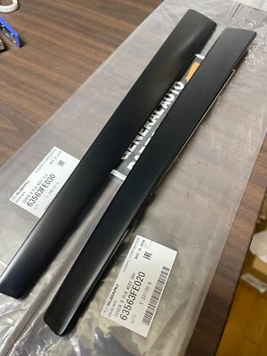 Genuine SUBARU OEM IMPREZA WRX STi 2002-2007 B Pillar Cover Garnish RH & LH Set - Image 1 of 4