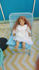 Large Female Annette Himstedt Doll Rare Dusty Little House On Praire Looking