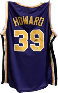 Josh Howard Autograph Signed Lakers Basketball Jersey BAS Authentic - Picture 1 of 4