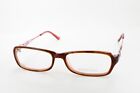 ARISTAR by Charmant AR18421 535 Tortoise on Rose 52-15-135 Frames with Case G251