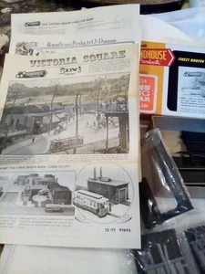 Roundhouse HO Kit #1513-- Cable Car Barn - Picture 1 of 4