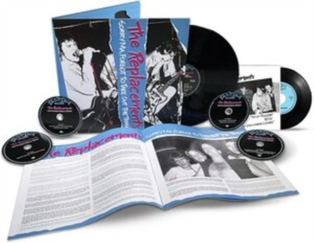 Replacements - Sorry Ma, Forgot To Take Out The Trash (Deluxe/4CD/LP) - Image 1 of 1