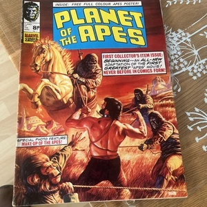 PLANET OF THE APES #1 Marvel UK (1974) (no poster) - Picture 1 of 5