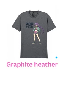 K pop inspired adult T Shirt S/M/L/XL/XXL In Various Colours - Picture 1 of 7