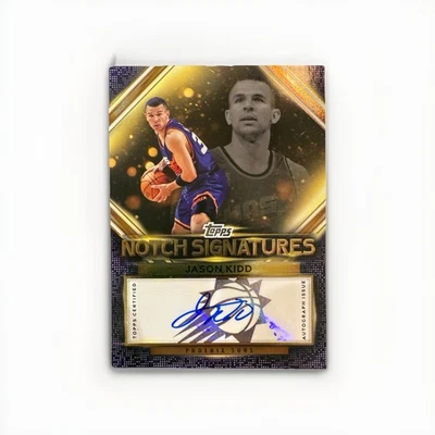 Autógrafo Jason Kidd Topps Muestch Signatures 2025-26 Topps #TNS-JK Phoenix Suns Foto 1 de 2