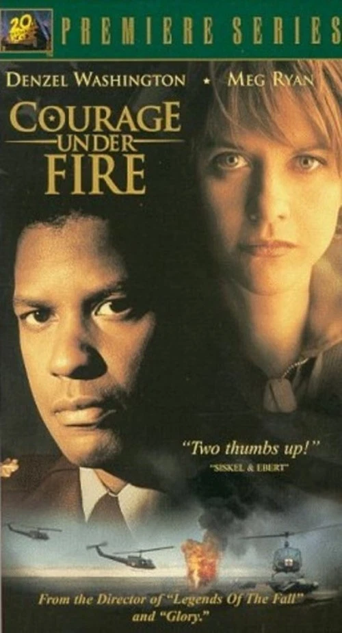 Courage Under Fire (VHS, 1997) - Image 1 of 1