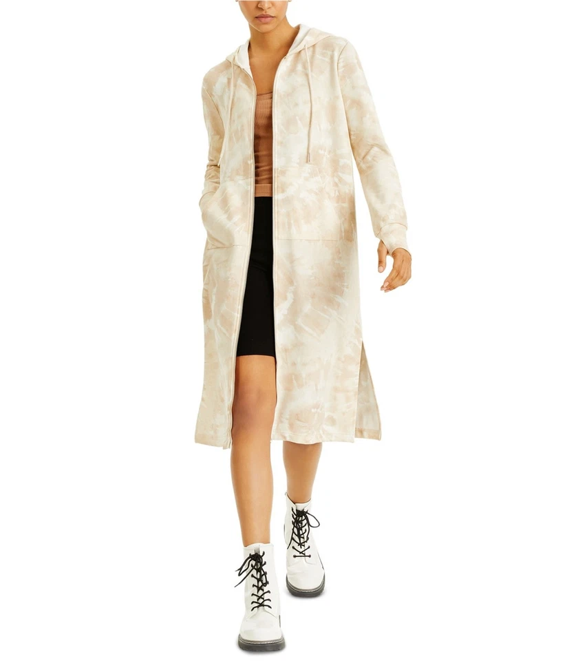 I.N.C женщин галстук краситель макси длина толстовка с капюшоном - Изображение 1 из 1