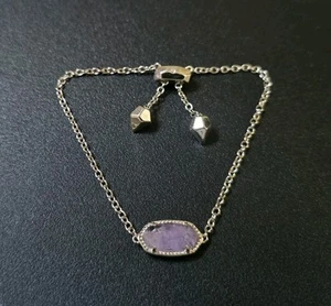 Kendra Scott Elaina Amethyst Armband - Bild 1 von 5