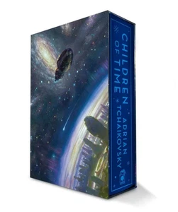 Children of Time Adrian Tchaikovsky Orbit Gold Special Edition Signed Hardcover - Picture 1 of 5