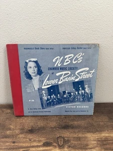 Dinah Shore & Sidney Bechet “NBC'S Chamber Music Society Of Lower Basin St Read* - Picture 1 of 9