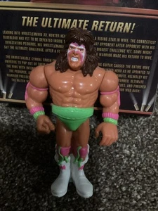WWF Ultimate Warrior Hasbro Series 1 Wrestling Figure - WWE WCW Vintage Retro - Picture 1 of 2