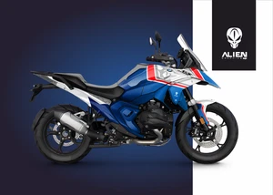 Kit calcomanías gráficas adhesivas BMW R 1300 GS R1300GS 2023 2024 2025 (diseño 2) - Imagen 1 de 4