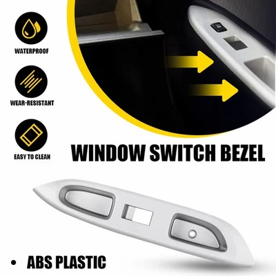 Lado delantero derecho para Toyota Yaris 2007-2010 ventana interruptor superior bisel panel de ajuste Foto 1 de 4