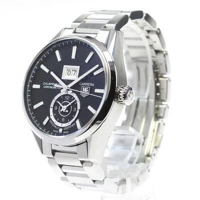 Relojes de pulsera automáticos TAG HEUER WAR5010 Carrera Grand Date GMT calibre 8 para hombre Foto 1 de 4