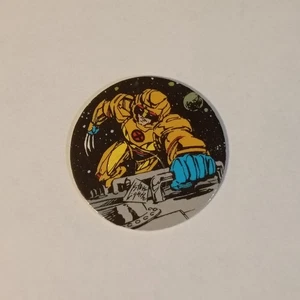 1994 TOYBIZ MARVEL XMEN POG KARTON VIELFRASS IM WELTRAUM XM 04 - Bild 1 von 2