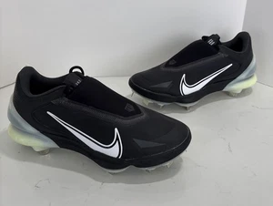Nike Force Zoom Trout 8 Pro Metal Baseball Cleats Black CZ5915-010 SIZE 8.5 M - Picture 1 of 10