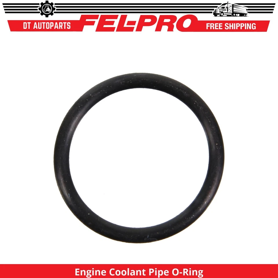 Junta tórica Fel-Pro 2000 2001 tubo refrigerante motor Mitsubishi Galant 1999-2009 Foto 1 de 1