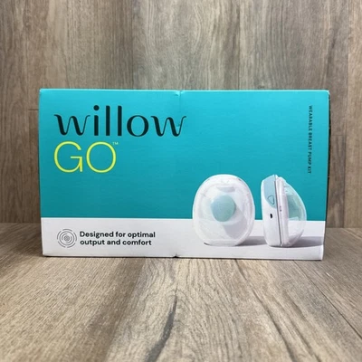 Willow Go Wearable Double Electric Breast Pump Kit - Image 1 of 4