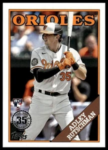 2023 Topps #T88-69 Adley Rutschman 1988 35th Anniversary (Series One) RC - Bild 1 von 2