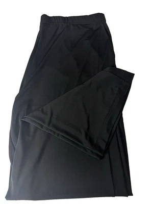 Pantalones ajustados negros grandes Appleeeds Foto 1 de 4