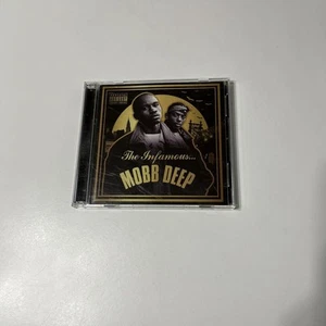 Mobb Deep The Infamous Mobb Deep 2Cd Hip Hop Album Classic East Coast Rap - Picture 1 of 6