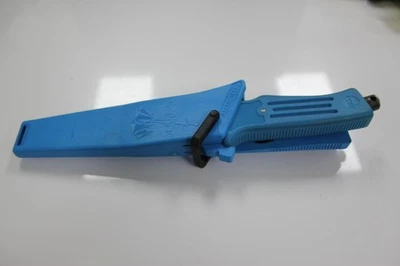 Cuchillo de buceo vintage Gerber Moray primera edición Run Blackie Collins (GMORAY-1) Foto 1 de 4