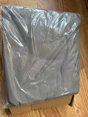 Juego de sábanas Amazon Basics Twin/ Twin XL - Microfibra gris oscuro Foto 1 de 3