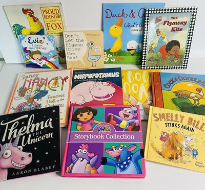 Childrens Mixed Storybook Bulk Book Bundle x12 Kids Lot Free Postage Hardcovers - Image 1 of 4