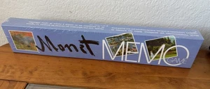 NEW Vintage MONET Memo Game by Piatnik 1995 - Picture 1 of 9