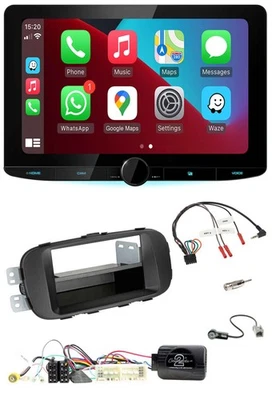 Kenwood Lenkrad USB DAB Bluetooth Autoradio für Kia Soul 2017-2019 schwarz Displ - Bild 1 von 4
