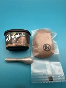 Mini Verse REAL BRANDS Series 1 - Breyers Natural Chocolate Ice Cream - Picture 1 of 4