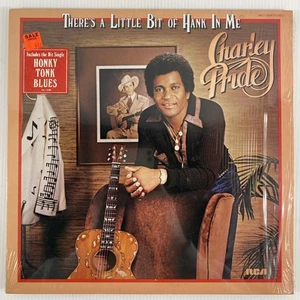 Charley Pride There's A Little Bit Of Hank In Me RCA Victor AHL1-3548 Stereo - Imagen 1 de 4