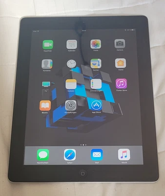 Apple iPad 4.Gen 32GB 9,7 Zoll Wifi Cellular Black A1460 3G 4G - Bild 1 von 4