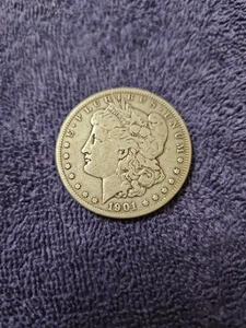  Silberdollar Morgan 1901-O  - Bild 1 von 2