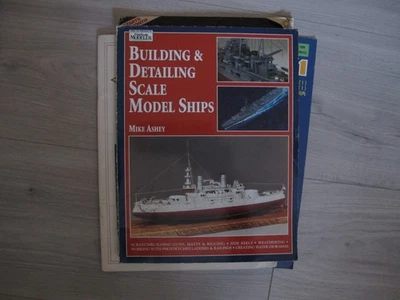 5 libri tecniche modellismo navi - Immagine 1 di 2