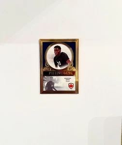 2024 Futera Unique Nostalgia - Jonathan David Phenoms 24kt Gold Frame /10 - Picture 1 of 3