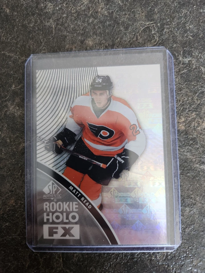 2011-12 Sp Authentic Rookie Holo FX Matt Read Card# RFX22 - Image 1 of 2