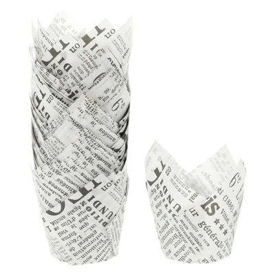  50 Pcs Backen Papier Tasse Papierbackförmchen Für Cupcakes Cupcake-Backförmchen - Bild 1 von 4