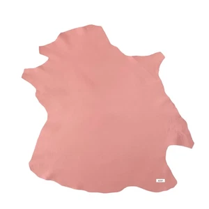 Lammnappa Altrosa ganze Lederhaut Nappaleder Bastelleder Lederreste - Bild 1 von 2