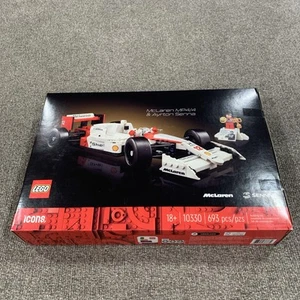 LEGO Icons McLaren MP4/4 & Ayrton Senna Minifigure 693 Pcs 10330 - Picture 1 of 6