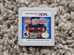 Lego Marvel Avengers Nintendo 3DS 2016 Cartridge Only Authentic NTSC-U 2DS Cart - Picture 1 of 6
