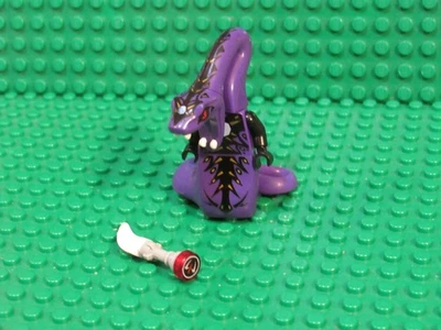 Lego Pythor Chumsworth Minifigure Ninjago 9449 purple black snake PC34 - Image 1 of 3